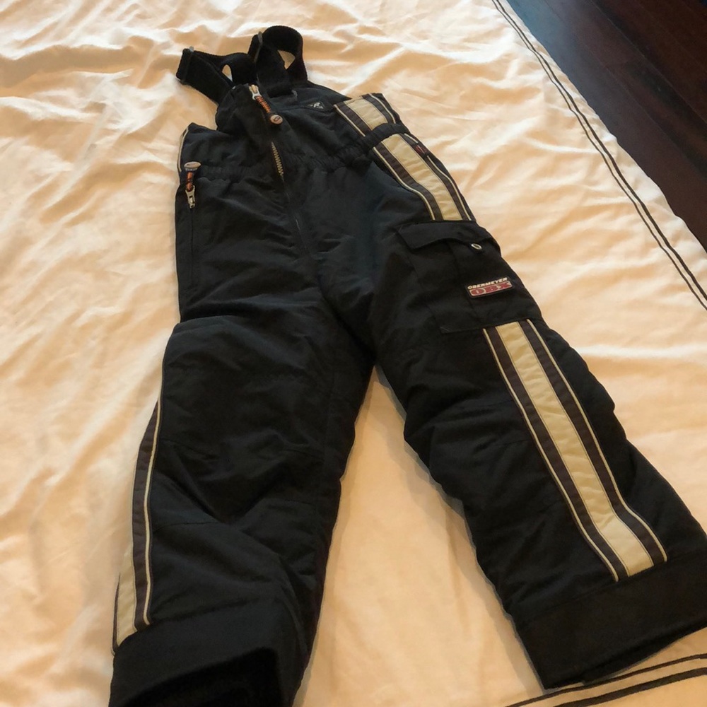 Obermeyer youth ski bib
